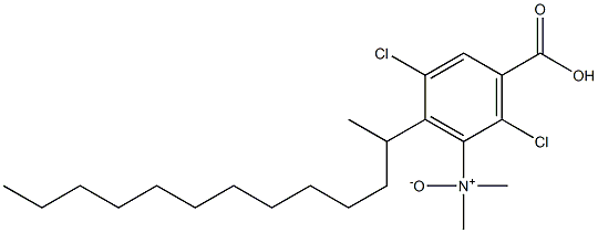 (1-METHYLDODECYL)DIMETHYLAMINEN-OXIDE Struktur