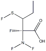 S-TETRAFLUOROETHYL-L-CYSTEINE Struktur