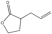 ALPHA-ALLYL-GAMMA-BUTYROLACTONE Struktur