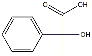 DL-ALPHA-PHENYLLACTICACID Struktur