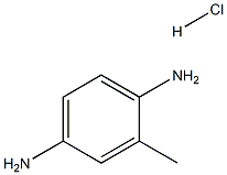 2-METHYL-PARA-PHENYLENEDIAMINE,HYDROCHLORIDE Struktur