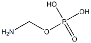 AMINOMETHYLPHOSPHORICACID Struktur