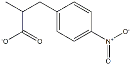 PARA-NITROBENZYLPROPIONATE Struktur