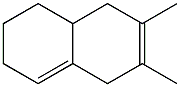 2,3-dimethyl-1,4,6,7,8,8a-hexahydronaphthalene Struktur