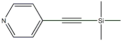 4-(Trimethlysilyl-ethynyl)pyridine Struktur