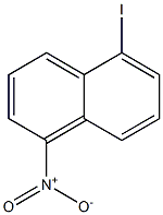 5-iodo-1-nitro-naphthalene Struktur