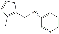 (3-Methyl-thiophen-2-ylmethyl)-pyridin-3-ylmethyl- Struktur