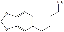 (R)-[3',4'-(Methylenedioxy)phenyl]-1-butylamine Struktur