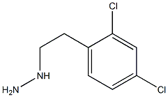 [2-(2,4-Dichloro-phenyl)-ethyl]-hydrazine Struktur