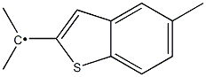 Dimethyl-(5-methyl-benzo[b]thiophen-2-ylmethyl)- Struktur