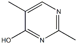 2,5-dimethylpyrimidin-4-ol Struktur