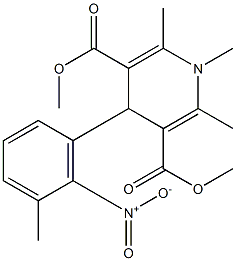 NIFEDIPINE PELLETS Struktur