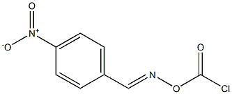 (4-NITROPHENYLKETOXIMINO)CARBONYL CHLORIDE, POLYMER-SUPPORTED, 0.8-1.0 MMOL/G ON POLYSTYRENE Struktur