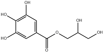 1-O-Galloyl-glycerol Struktur