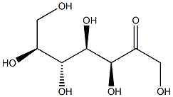 L-Galactoheptulose Struktur