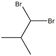 1,1-dibromo-2-methylpropane Struktur