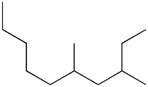 3,5-dimethyldecane Struktur