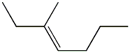 3-methyl-trans-3-heptene Struktur