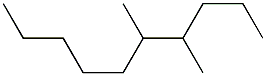 4,5-dimethyldecane Struktur