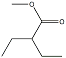 methyl 2-ethylbutanoate Struktur