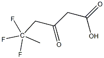 1,1,1TRIFLUOROETHYLACETOACETATE Struktur