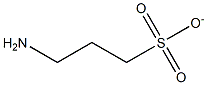 3-AMINOPROPANESULPHONATE Struktur