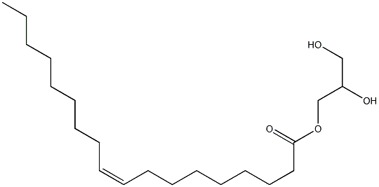 GLYCEROL MONOLEAT Struktur