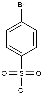 BROSYL CHLORIDE Struktur