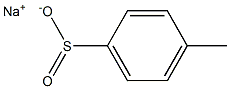 P-TOLUENE SULPHINIC ACID SODIUM SALT Struktur