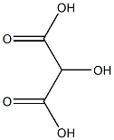 2-hydroxypropandioic acid Struktur