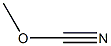 methyl cyanate Struktur