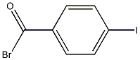 p-iodobenzoyl bromide Struktur