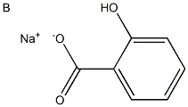 sodium boron salicylate Struktur