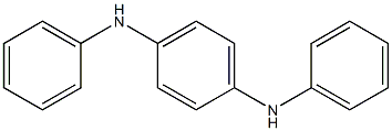 N,N'-diphenylbenzene-1,4-diamine
 Struktur