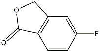 5-FLUOROPHTHALIDE Struktur