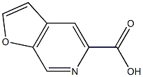 FURO [2,3-C] PYRIDINE-5-CARBOXYLIC ACID Struktur