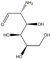 GLUCOSAMINE PHARMACEUTICAL GRADE Struktur