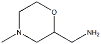 2-Aminomethyl-4-methyl-morpholine Struktur