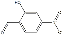 4-NITRO-2-HYDROXY BENZALDEHYDE Struktur