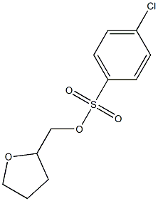 TETRAHYDROFURAN-2-YLMETHYL 4-CHLOROBENZENESULFONATE Struktur