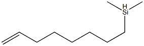 7-OCTENYLDIMETHYLSILANE 95% Struktur