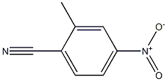 2-METHYL-4-NITROBENZENENITRILE, 98+% Struktur