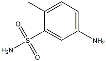 2-METHYL-5-AMINOBENZENE SULFONAMIDE, 99+% Struktur