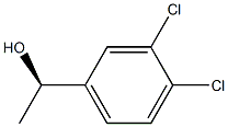 (1R)-1-(3,4-DICHLOROPHENYL)ETHANOL Struktur