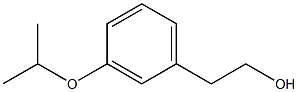 3-ISO-PROPOXYPHENETHYL ALCOHOL 97% Struktur