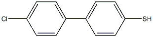 4-(4-CHLOROPHENYL)THIOPHENOL 96% Struktur