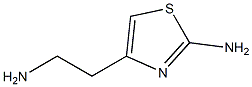 4-(2-AMINOETHYL)-1,3-THIAZOL-2-AMINE Struktur