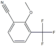 2-METHOXY-3-(TRIFLUOROMETHYL)BENZONITRILE Struktur