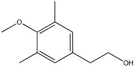 3,5-DIMETHYL-4-METHOXYPHENETHYL ALCOHOL 97% Struktur