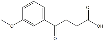 4-(3-METHOXYPHENYL)-4-OXOBUTYRIC ACID 95% Struktur